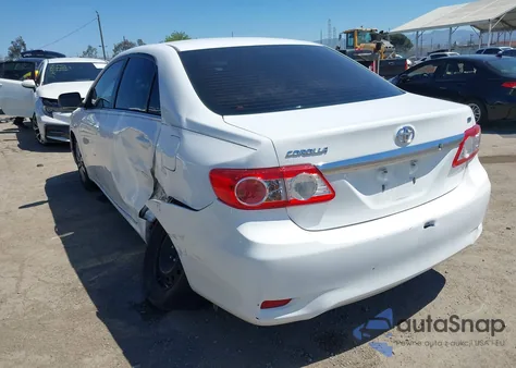 2013 Toyota Corolla Le from USA, damaged, VIN 2T1BU4EE9DC005119